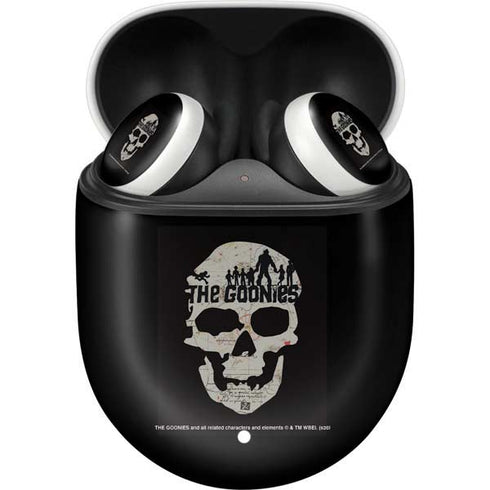 Warner Bros The Goonies (1985) The Goonies Skull Map Google Pixel Buds Skin